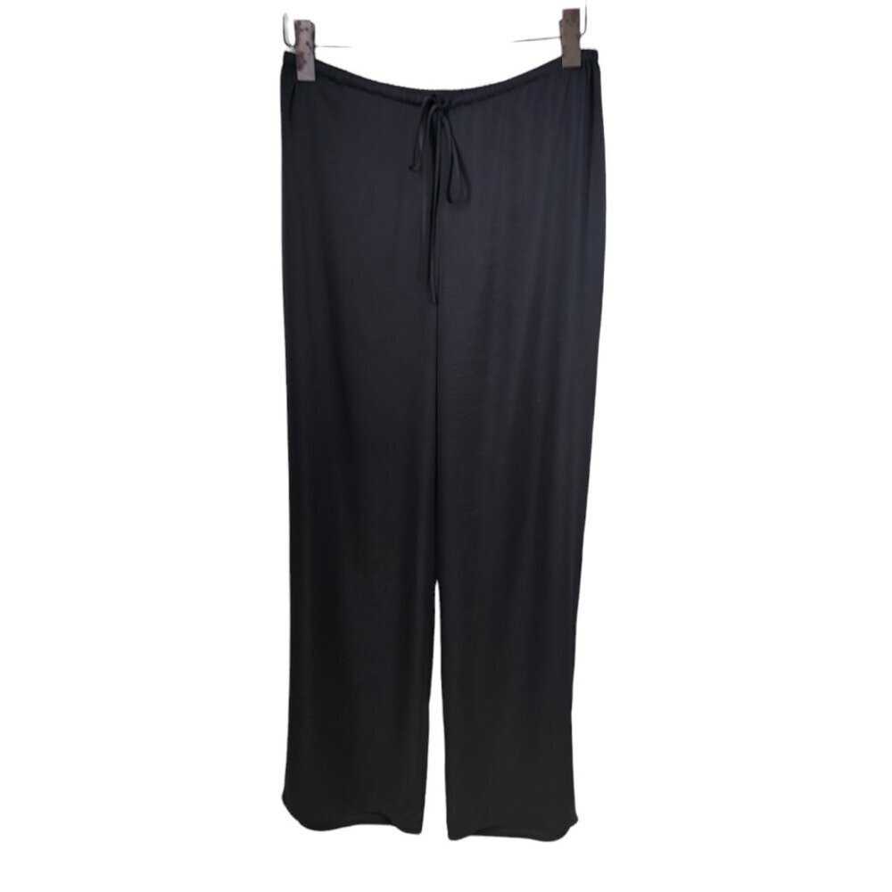 Bailey/44 Pants‎ Wide Leg Silky Women's Size S Black